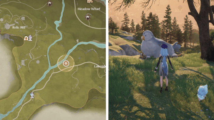 Infinity Nikki Sky Monarch Breezy Meadow Location 4