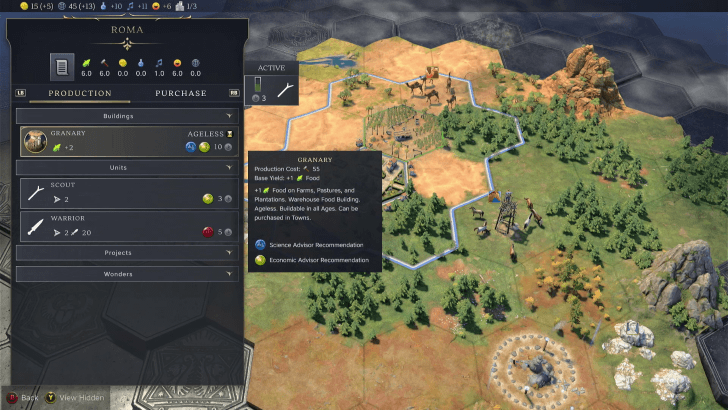 Granary Ageless Building