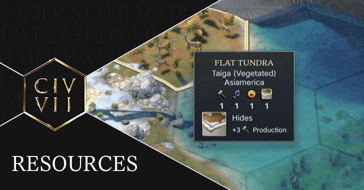 Civilization VII - Resources