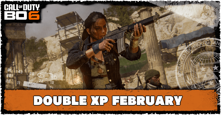 Black Ops 6 Double XP February