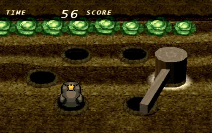Suikoden 2 - Whack-A-Mole Screen