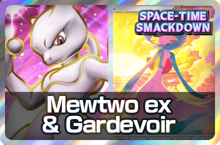 Pokemon TCG Pocket  Mewtwo and Gardevoir Deck Image