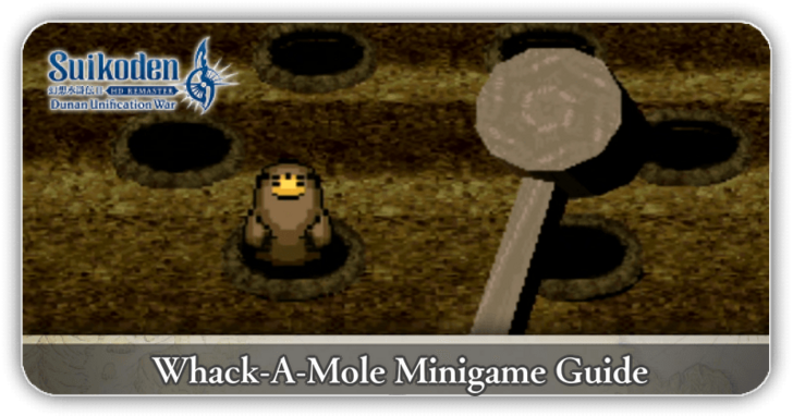 Suikoden 2 - Whack-A-Mole Minigame