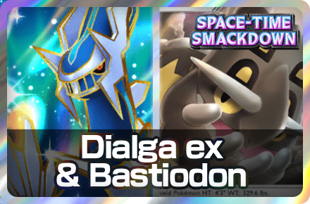 Pokemon TCG Pocket  Dialga ex and Bastiodon Deck Image
