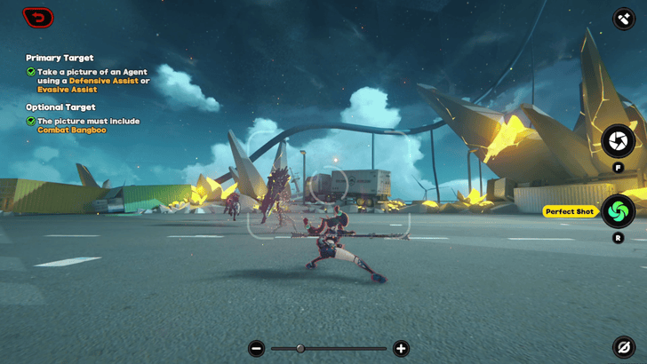 Keep an Eye for Gold and Red Cues