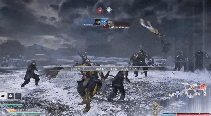 Dynasty Warriors Origins - Get To Lu Bu