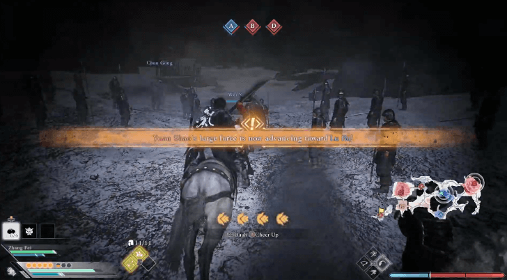 Dynasty Warriors Origins - Mind Yuan Shao