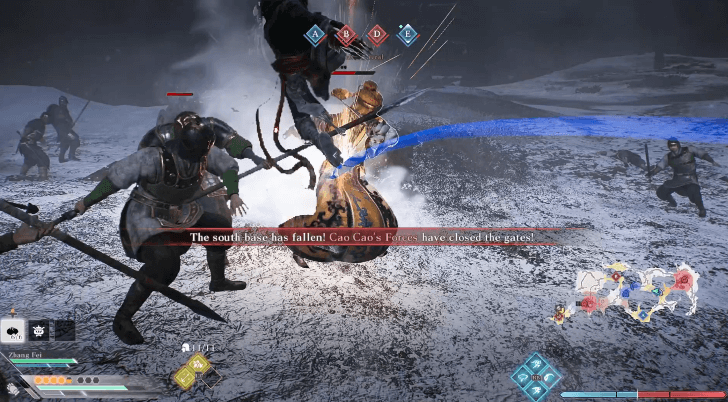 Dynasty Warriors Origins - Recapture the Southern Base