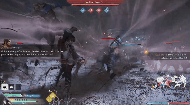 Dynasty Warriors Origins - Defeat Cao Cao