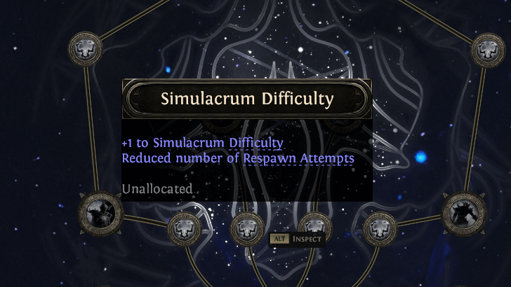 Simulacrum Difficulty