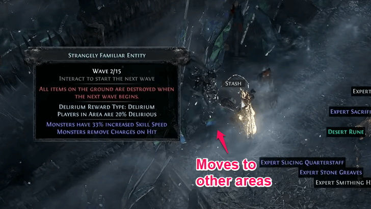 Strangely Familiary Entity