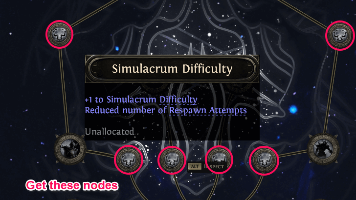 Increase Simulacrum Difficulty