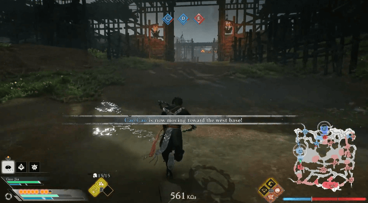 Dynasty Warriors Origins - Secure Cao Cao