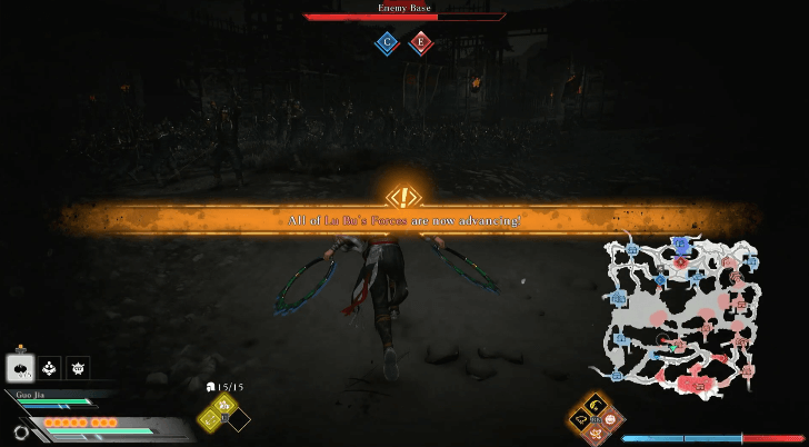 Dynasty Warriors Origins - Capitalize on the Enemy Advance