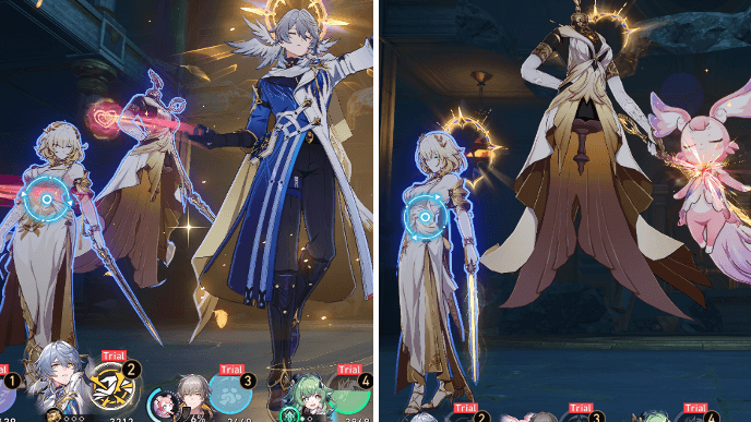 Enscrolled Crepusculum Day 4 - Use Supports on Aglaea and Her Summon