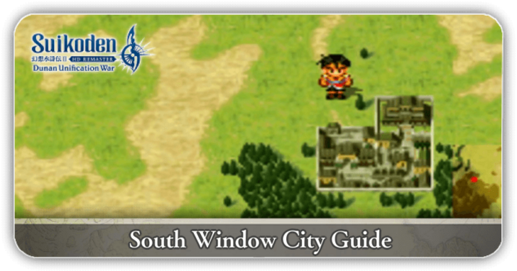 Suikoden 2 - South Window