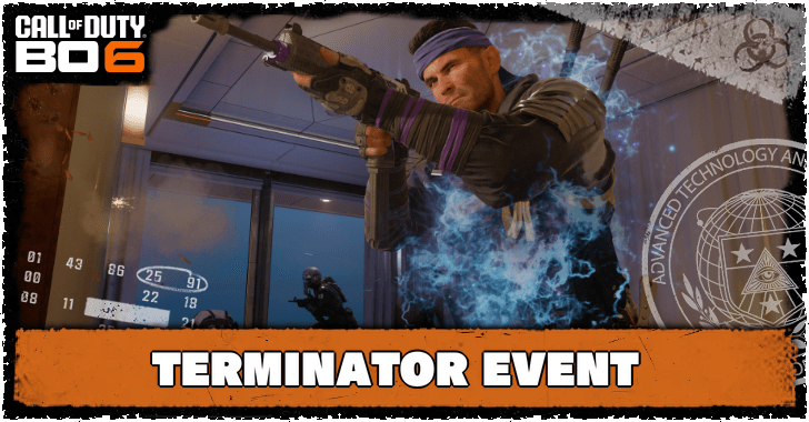 Black Ops 6 Terminator Event