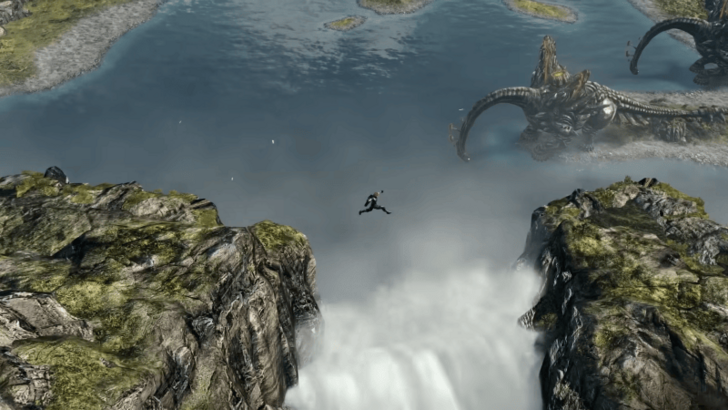 Jumping Between Boulders