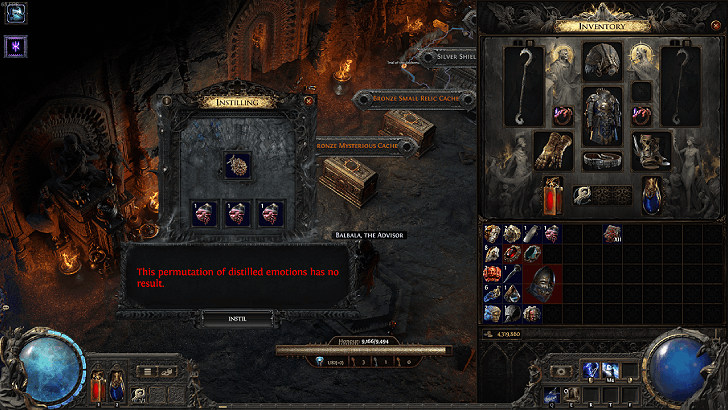 Instill Notable on Amulet