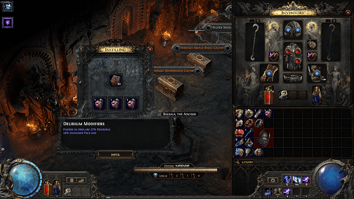 Adding Liquid Emotions on Map