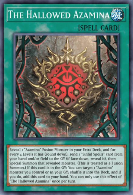 The Hallowed Azamina