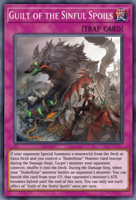 Guilt of the Sinful Spoils