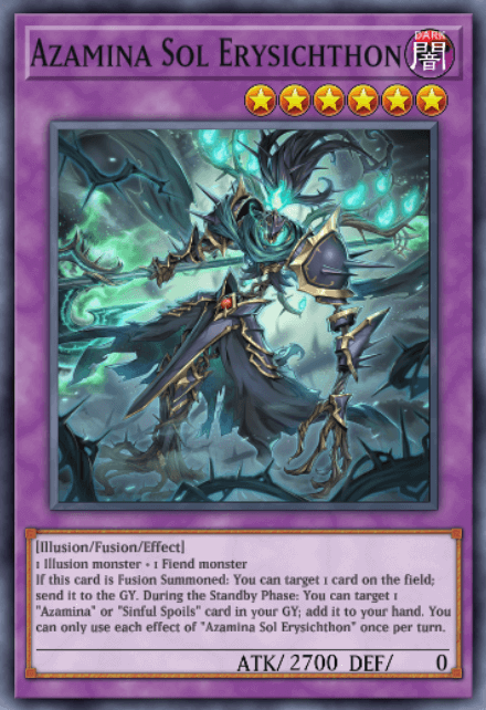 Azamina Sol Erysichthon