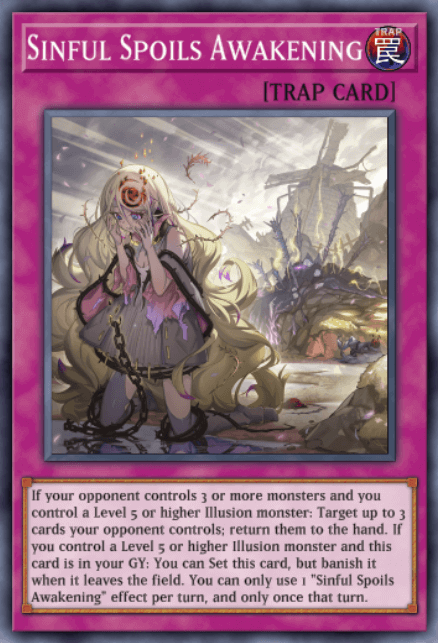 Sinful Spoils Awakening