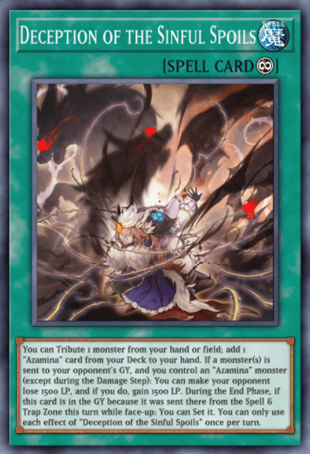 Deception of the Sinful Spoils