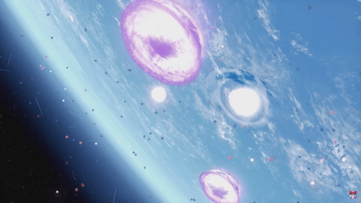 The Destruction of Earth