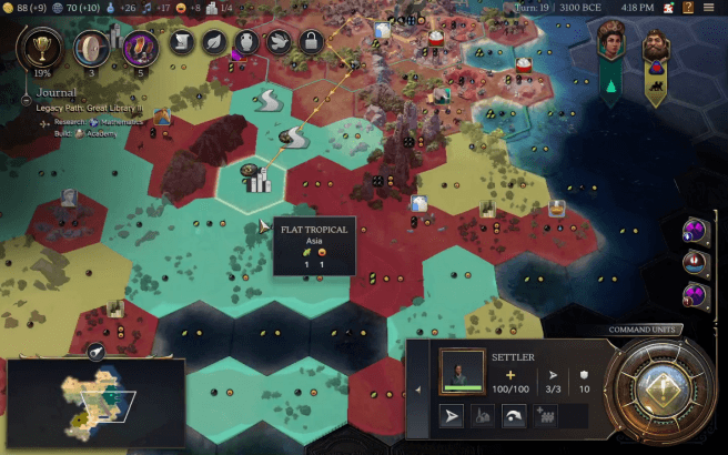 Use the Settler Lens