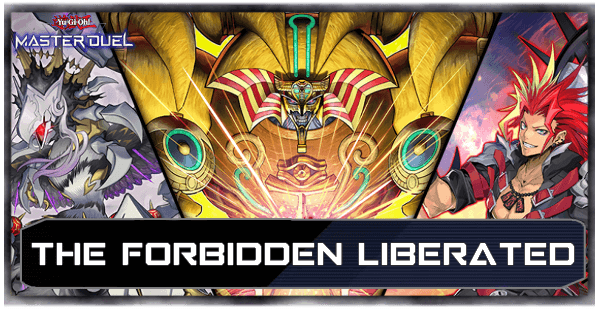 Master Duel The Forbidden Liberated Selection Pack