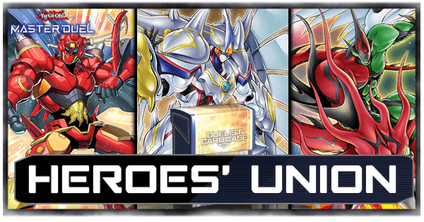 Heroes' Union Structure Deck | Yu-Gi-Oh! Master DuelGame8 Heroes' Union Structure Deck | Yu-Gi-Oh! Master DuelGame8