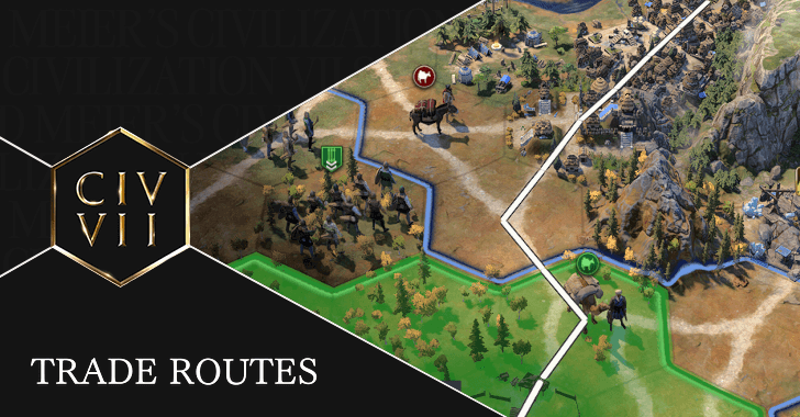 Civ7 - How to Send and Make Trade Routes with Merchants