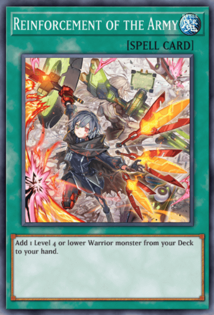 Reinforcement of the Army - Alternate Card Art
