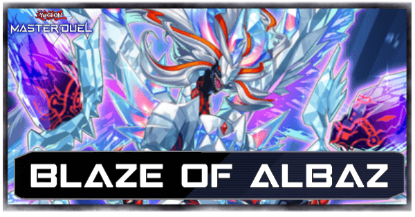 Master Duel Blaze of Albaz Structure Deck