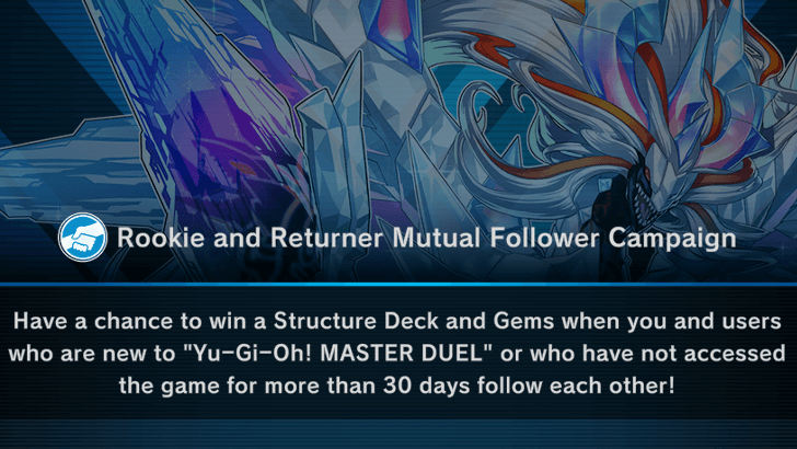 Master Duel 3rd Anniversary - Rookie and Returning Player Campaign