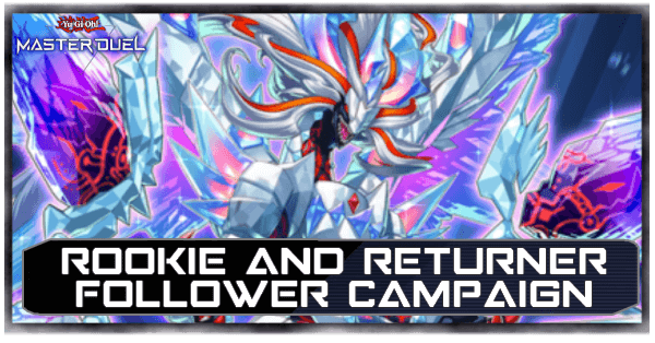 Master Duel 3rd Anniversary - Rookie and Returning Player Campaign