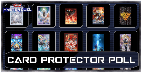 How to Vote in Card Protector Poll | Yu-Gi-Oh! Master DuelGame8