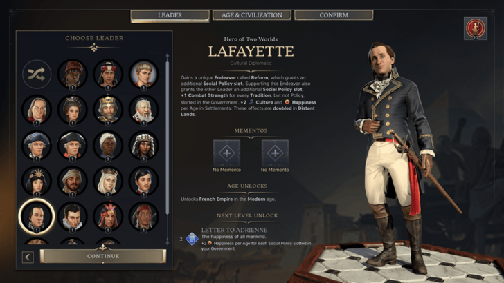 Lafayette