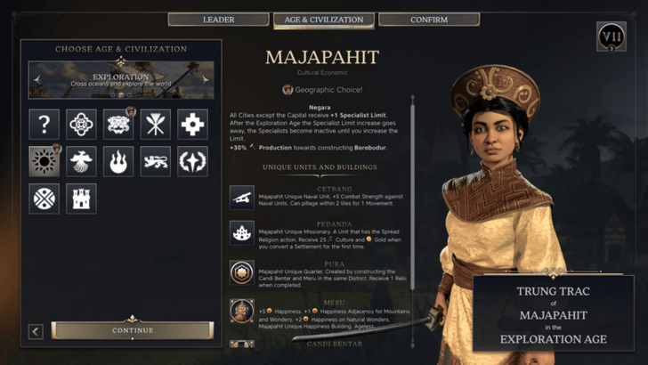 Civ 7 - Majapahit