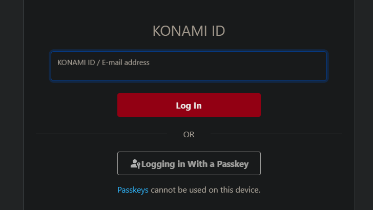 Master Duel 3rd Anniversary - Card Protector Poll - Log In via Konami ID
