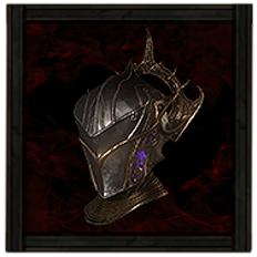 Path of Exile 2 (PoE 2) - Eldritch Monarch Helmet