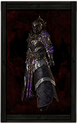 Path of Exile 2 (PoE 2) - Eldritch Monarch Armour Pack