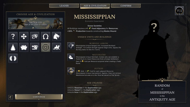 Antiquity - Mississippian