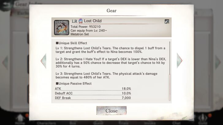 Lost Child - MementoMori