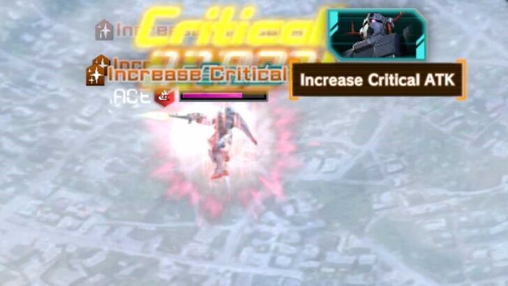 Crit Rework - Gundam UC Engage