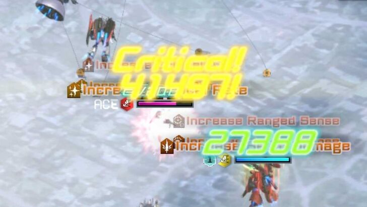 Crit - Gundam UC Engage