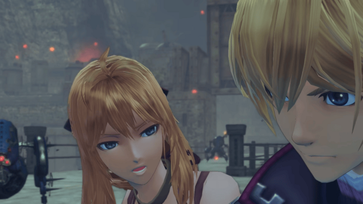 Shulk and Fiora
