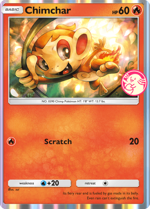 Pokemon TCG Pocket - P-A 040 Chimchar